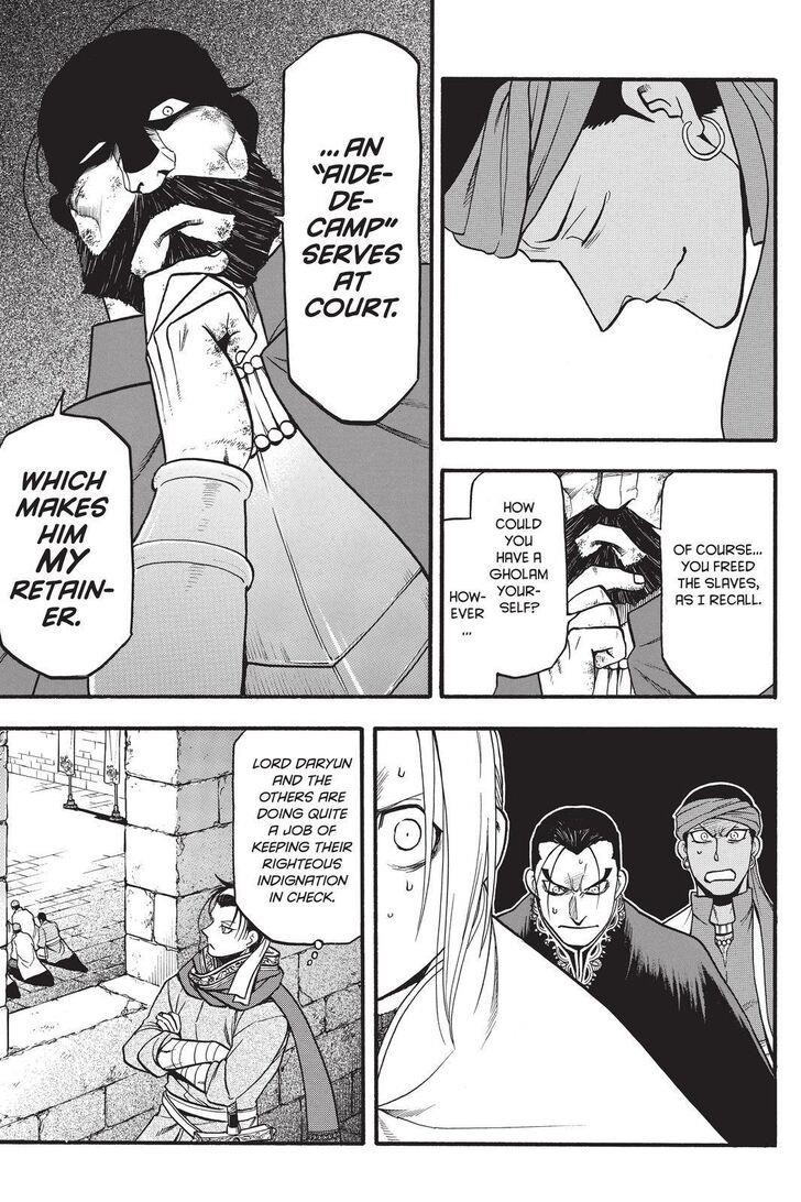 The Heroic Legend of Arslan Chapter 91 - Page 27