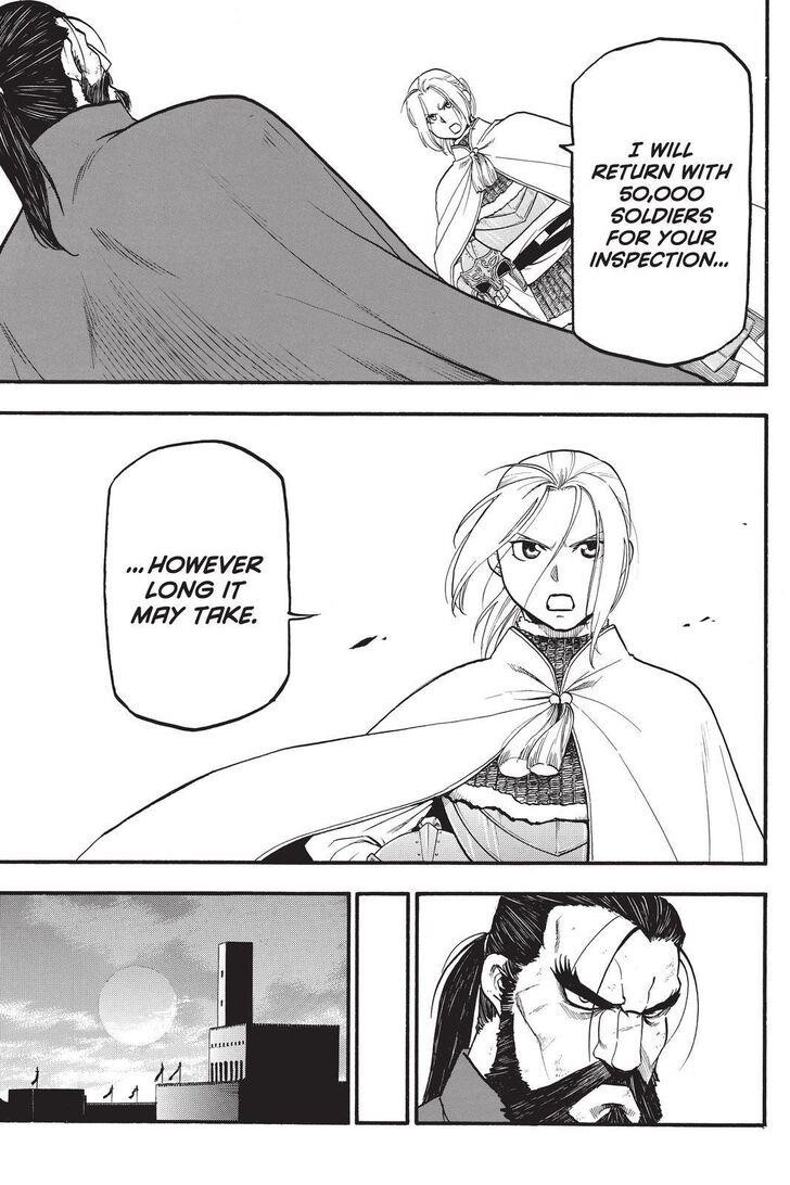 The Heroic Legend of Arslan Chapter 91 - Page 29