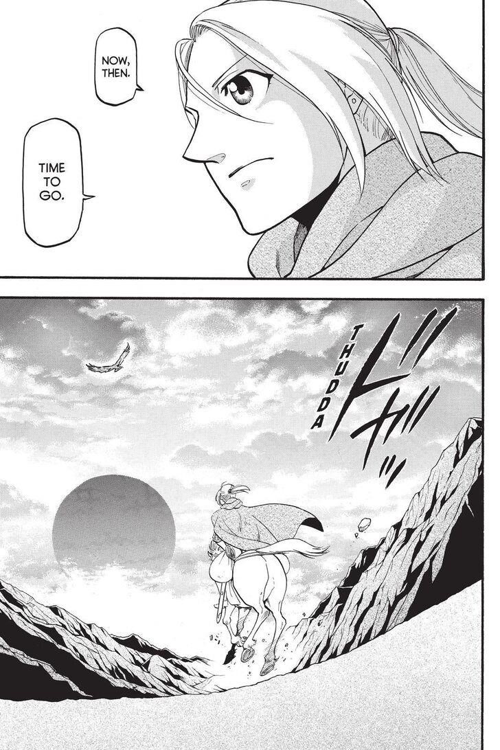 The Heroic Legend of Arslan Chapter 91 - Page 31