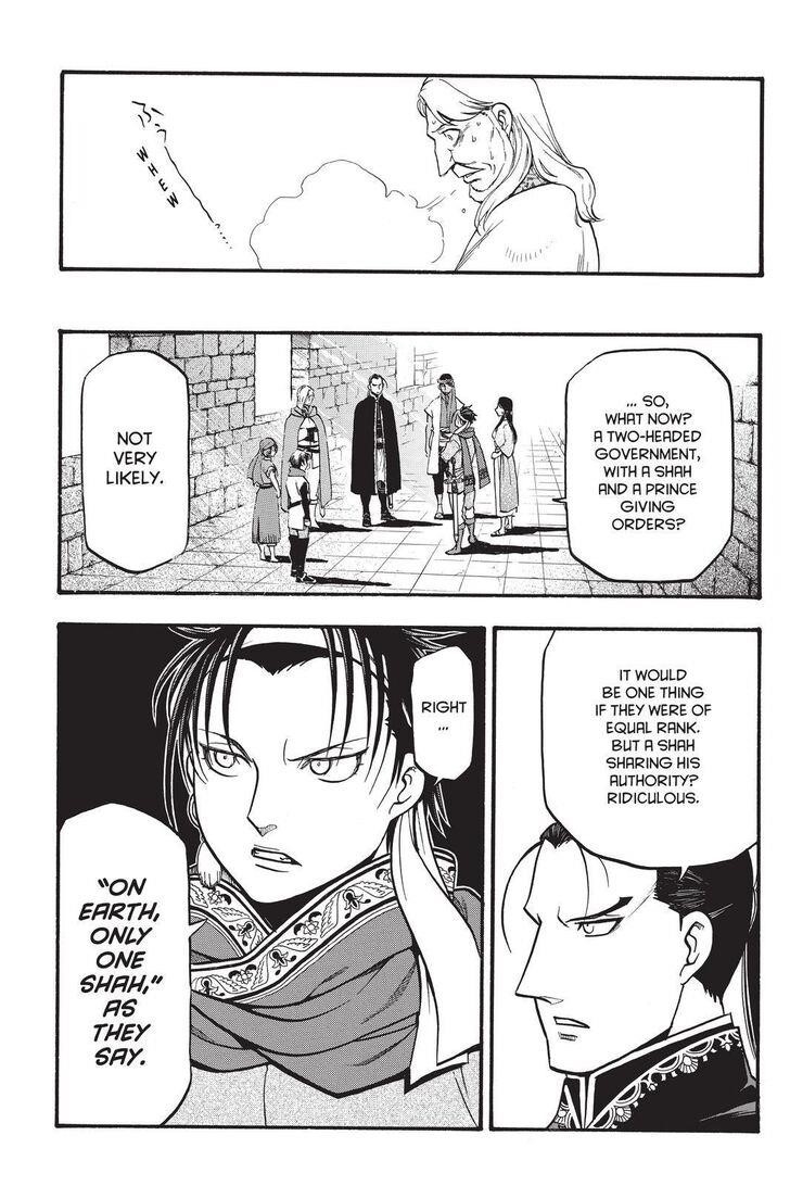 The Heroic Legend of Arslan Chapter 91 - Page 7