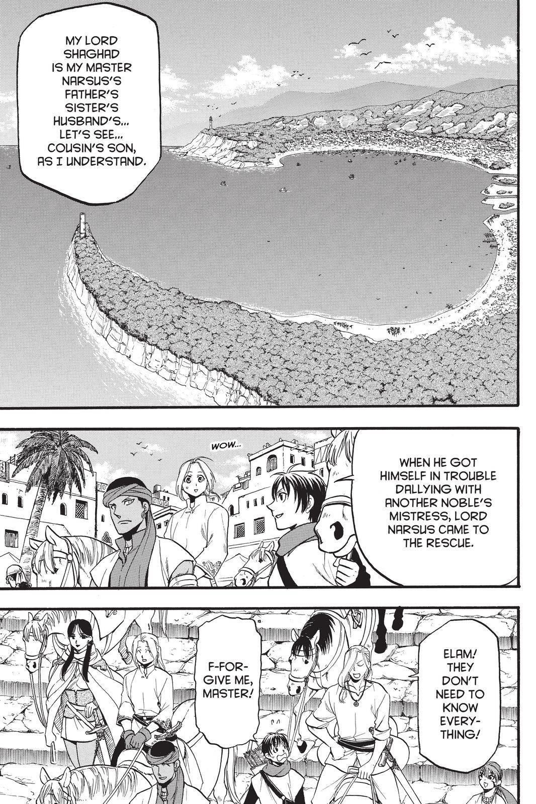 The Heroic Legend of Arslan Chapter 95 - Page 1