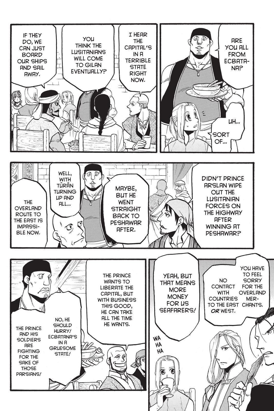 The Heroic Legend of Arslan Chapter 95 - Page 10