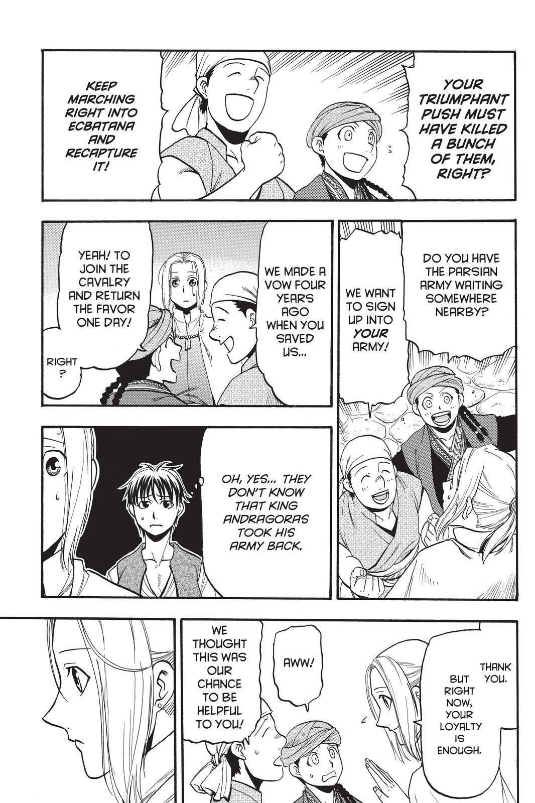 The Heroic Legend of Arslan Chapter 95 - Page 17