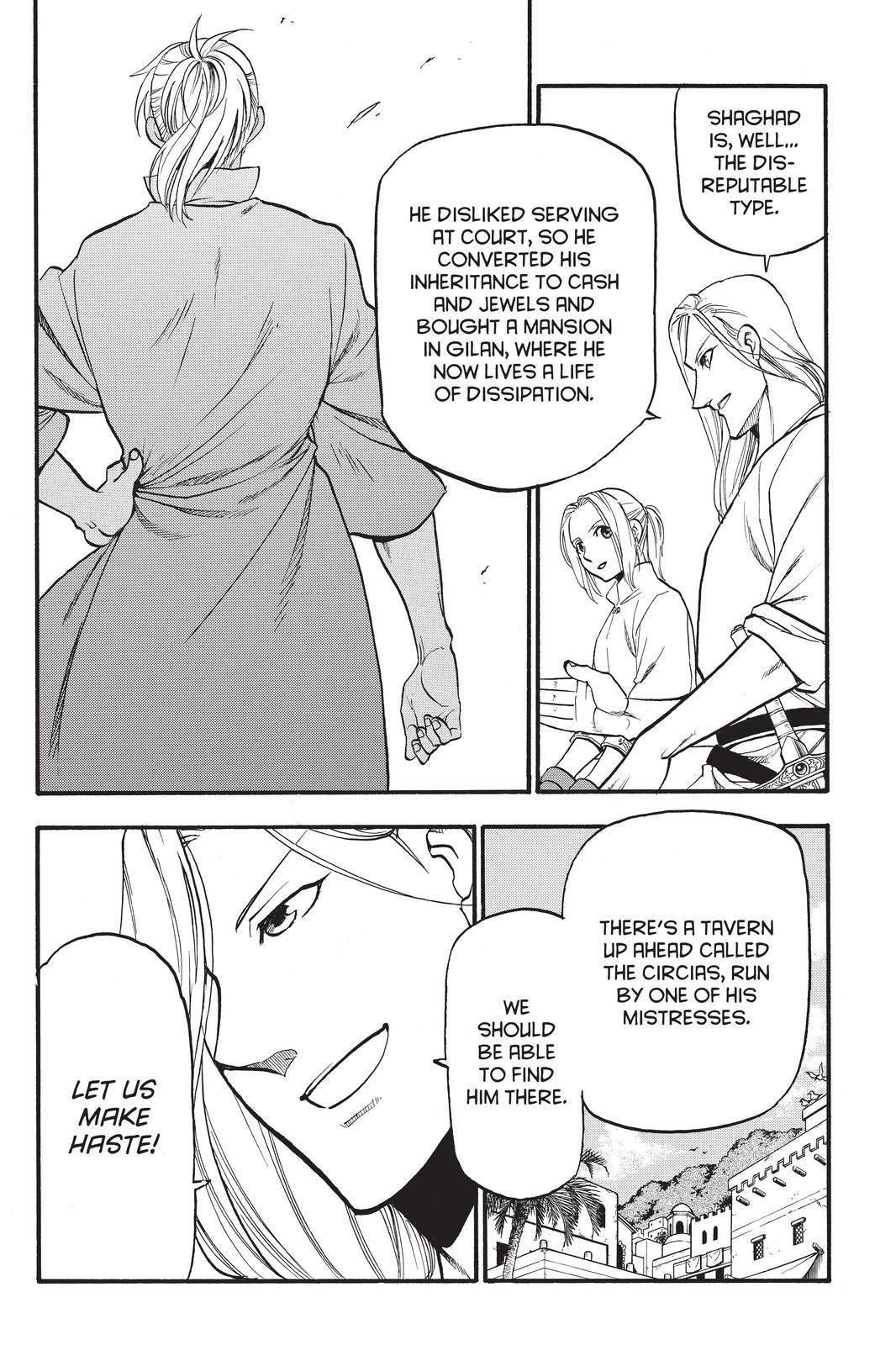 The Heroic Legend of Arslan Chapter 95 - Page 2