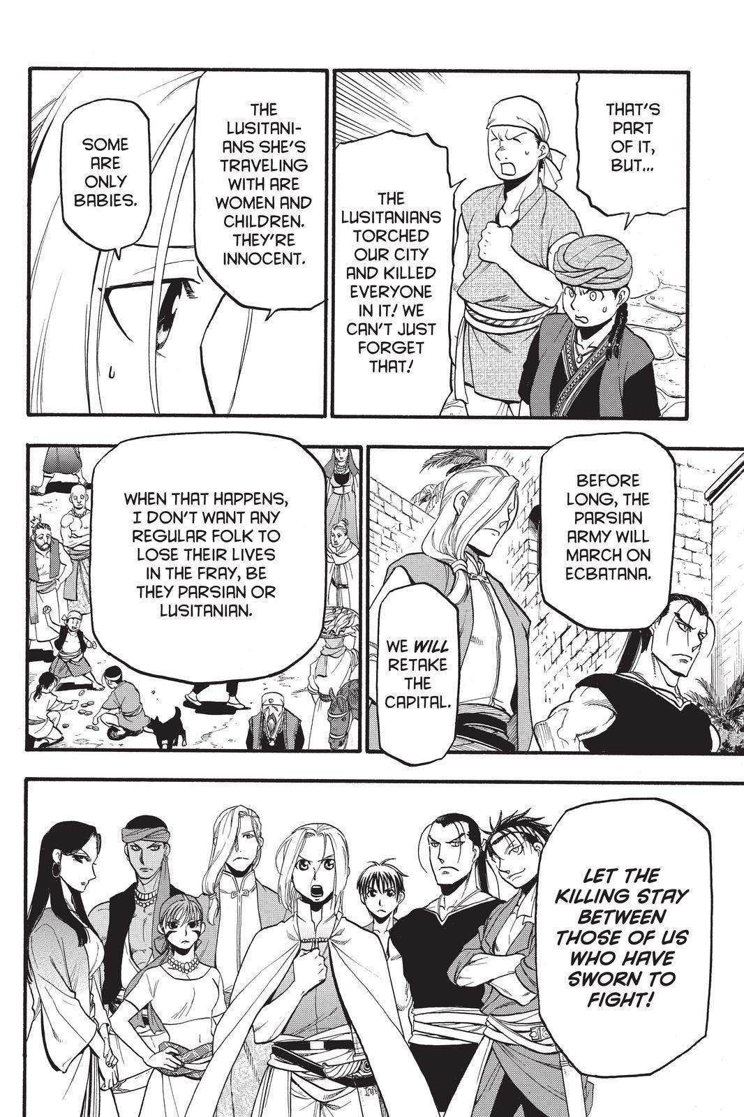 The Heroic Legend of Arslan Chapter 95 - Page 20