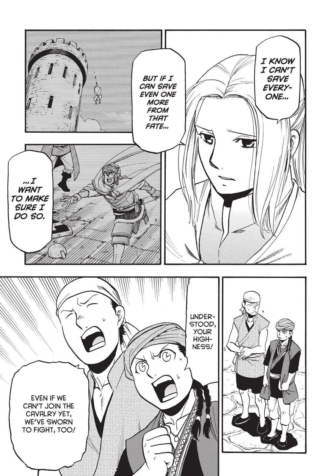 The Heroic Legend of Arslan Chapter 95 - Page 21