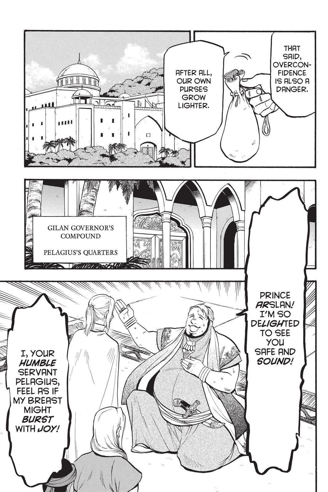 The Heroic Legend of Arslan Chapter 95 - Page 23