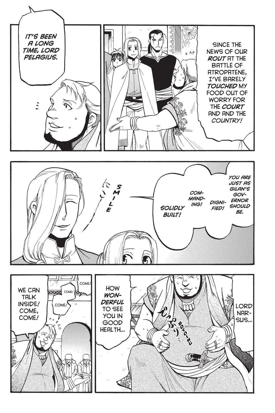 The Heroic Legend of Arslan Chapter 95 - Page 24