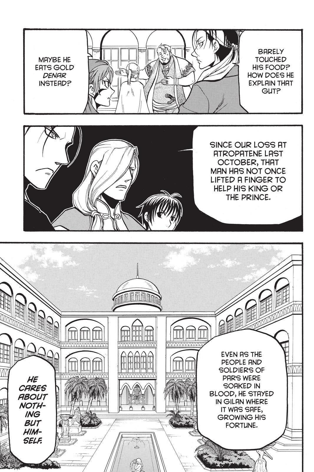The Heroic Legend of Arslan Chapter 95 - Page 25