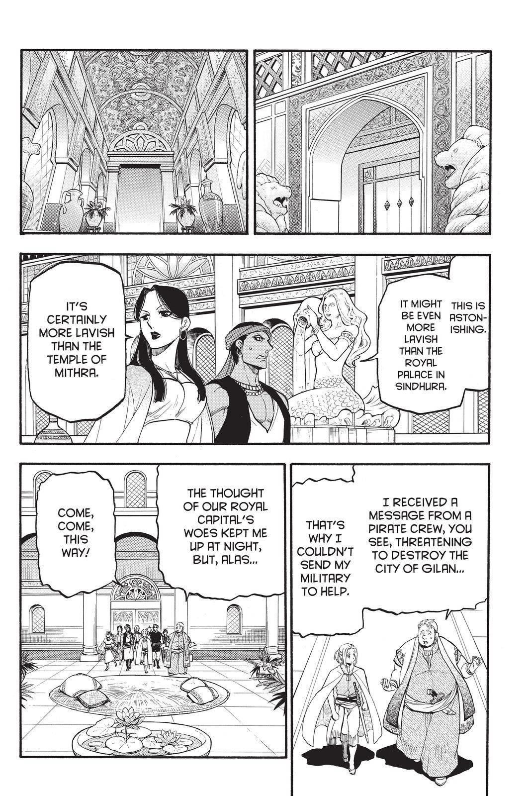 The Heroic Legend of Arslan Chapter 95 - Page 26