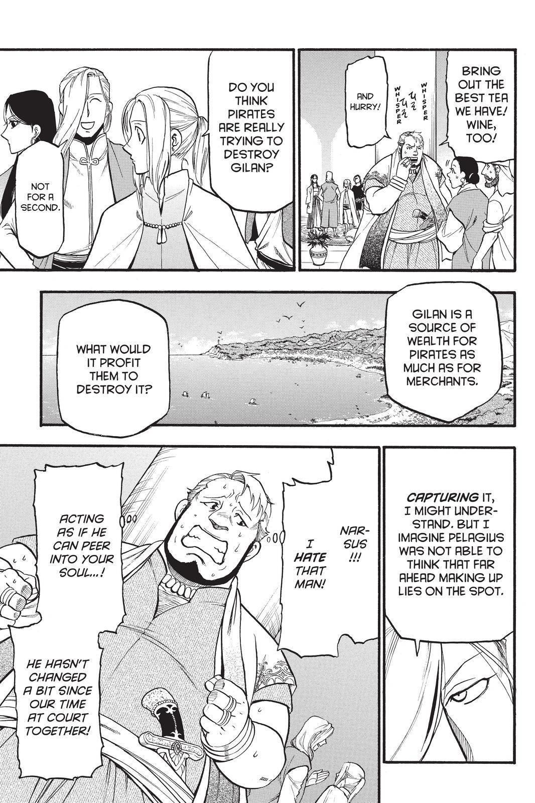 The Heroic Legend of Arslan Chapter 95 - Page 27