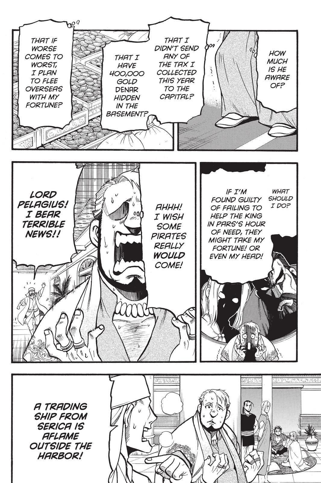 The Heroic Legend of Arslan Chapter 95 - Page 28