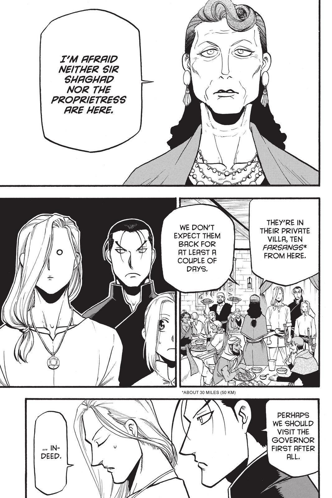 The Heroic Legend of Arslan Chapter 95 - Page 3