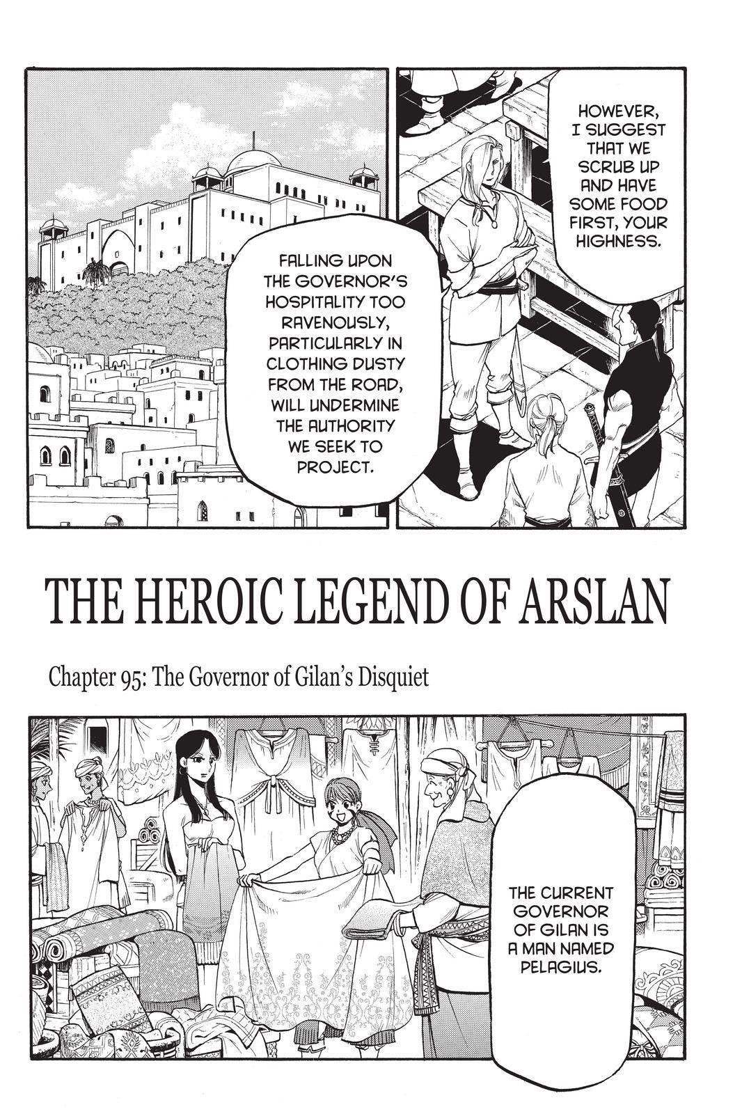 The Heroic Legend of Arslan Chapter 95 - Page 4