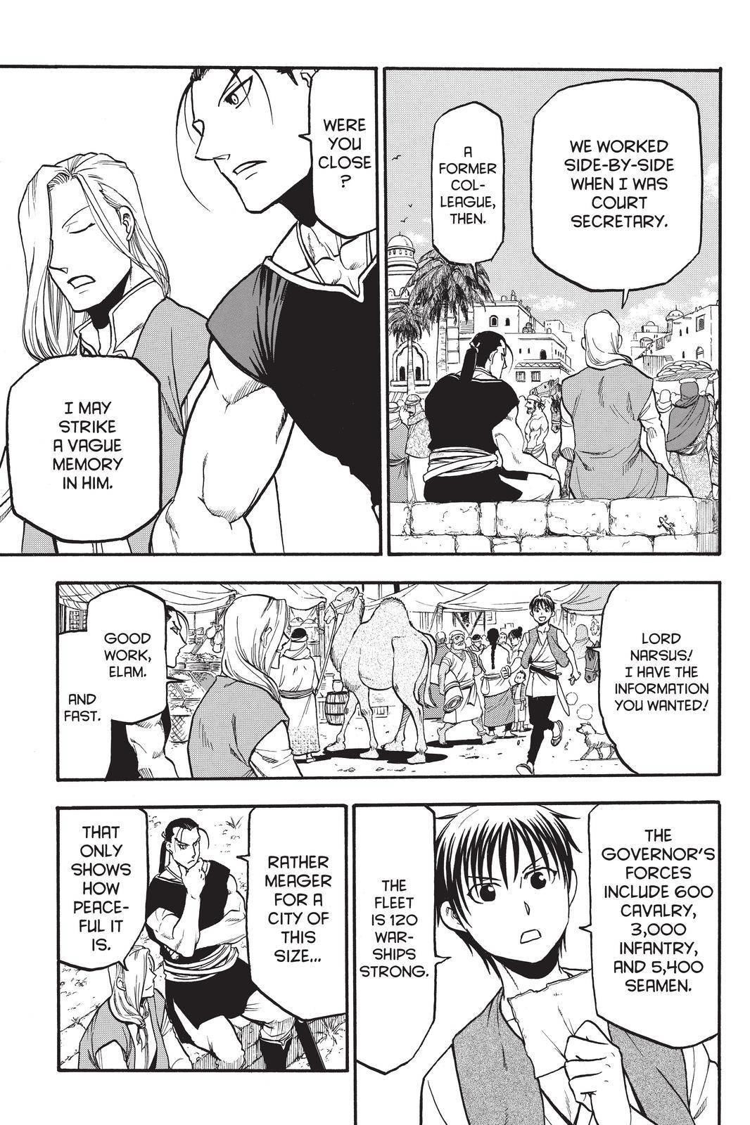 The Heroic Legend of Arslan Chapter 95 - Page 5