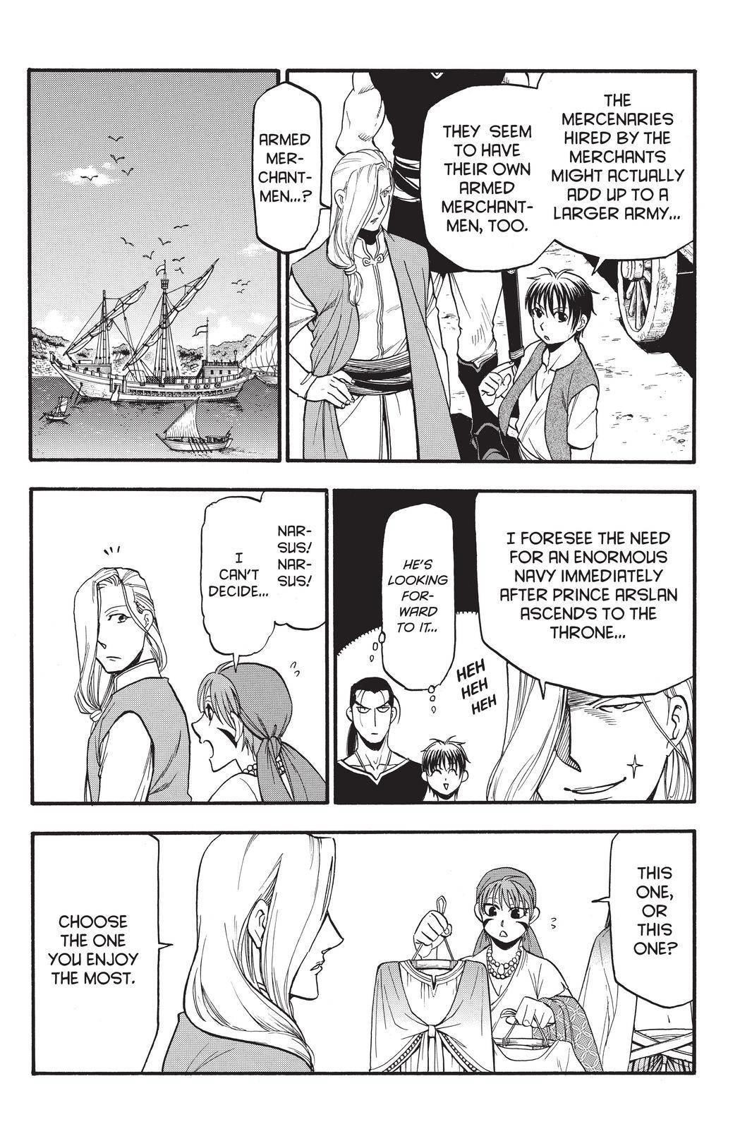 The Heroic Legend of Arslan Chapter 95 - Page 6