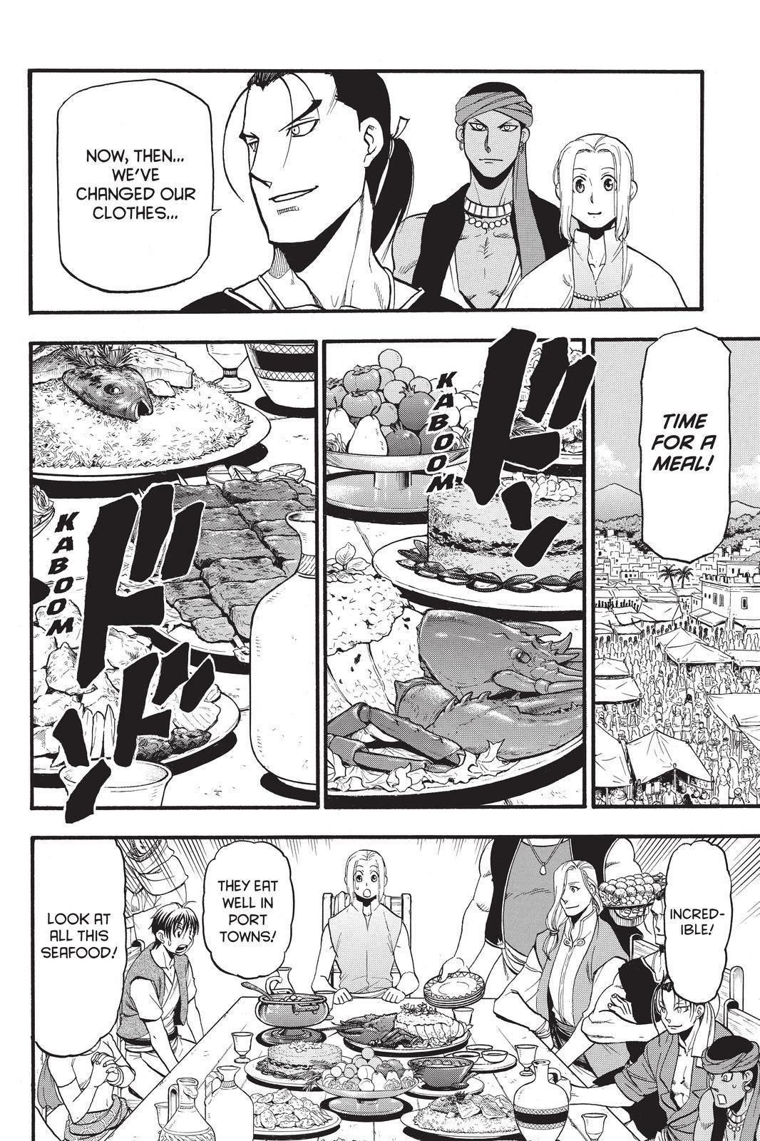 The Heroic Legend of Arslan Chapter 95 - Page 8