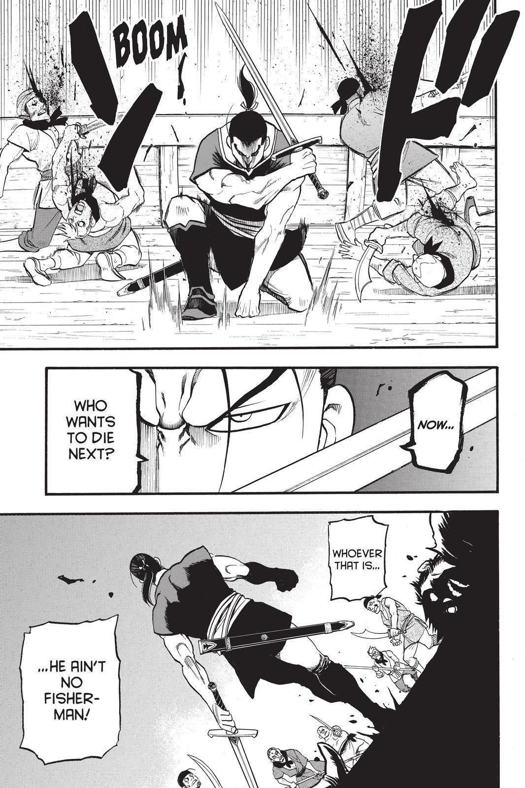 The Heroic Legend of Arslan Chapter 96 - Page 11