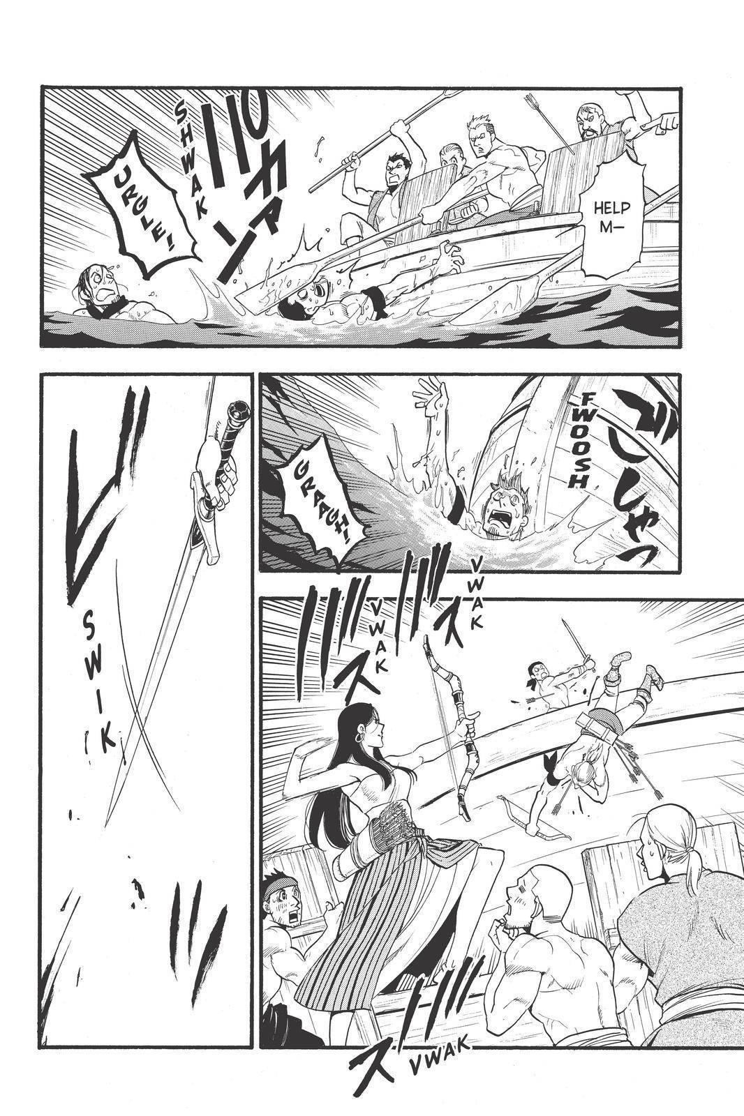 The Heroic Legend of Arslan Chapter 96 - Page 14