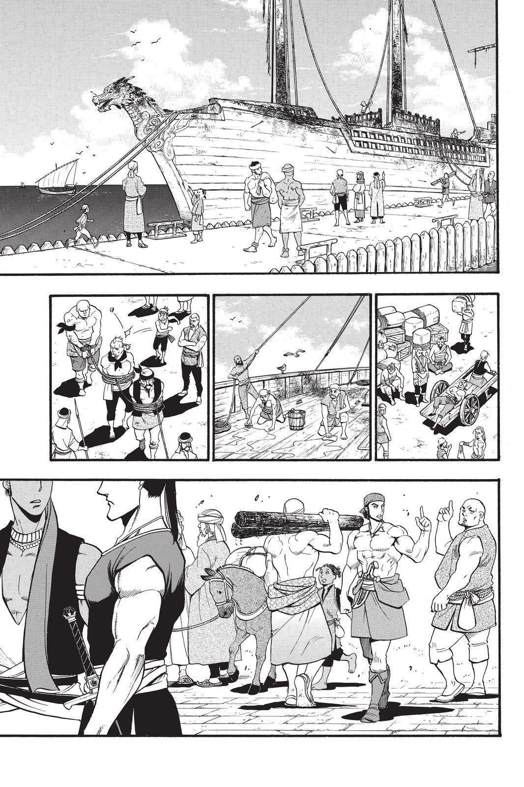 The Heroic Legend of Arslan Chapter 96 - Page 17