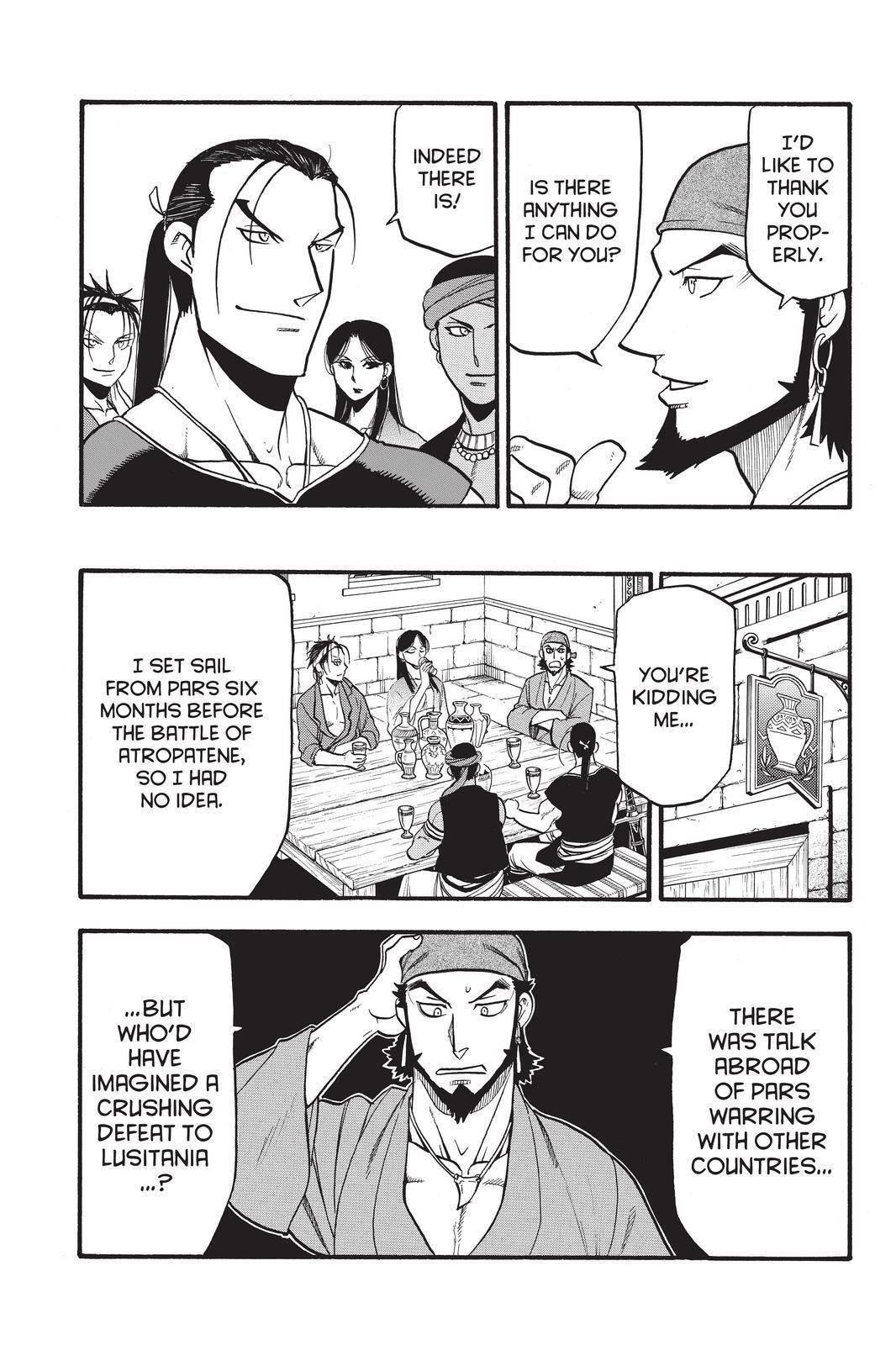 The Heroic Legend of Arslan Chapter 96 - Page 21