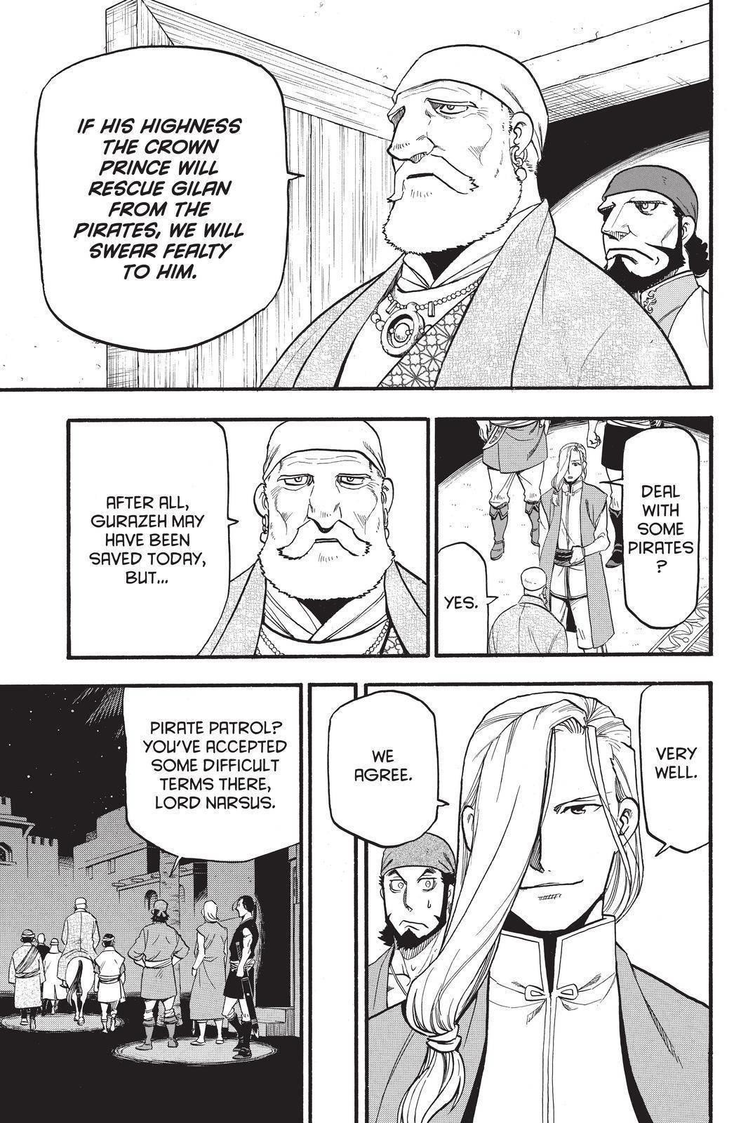 The Heroic Legend of Arslan Chapter 96 - Page 25