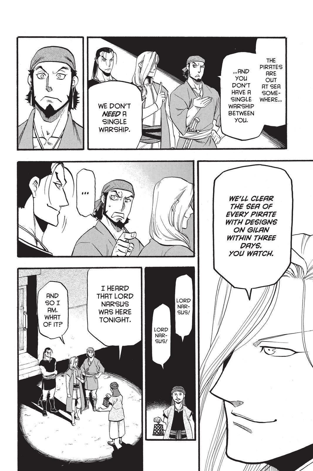 The Heroic Legend of Arslan Chapter 96 - Page 26
