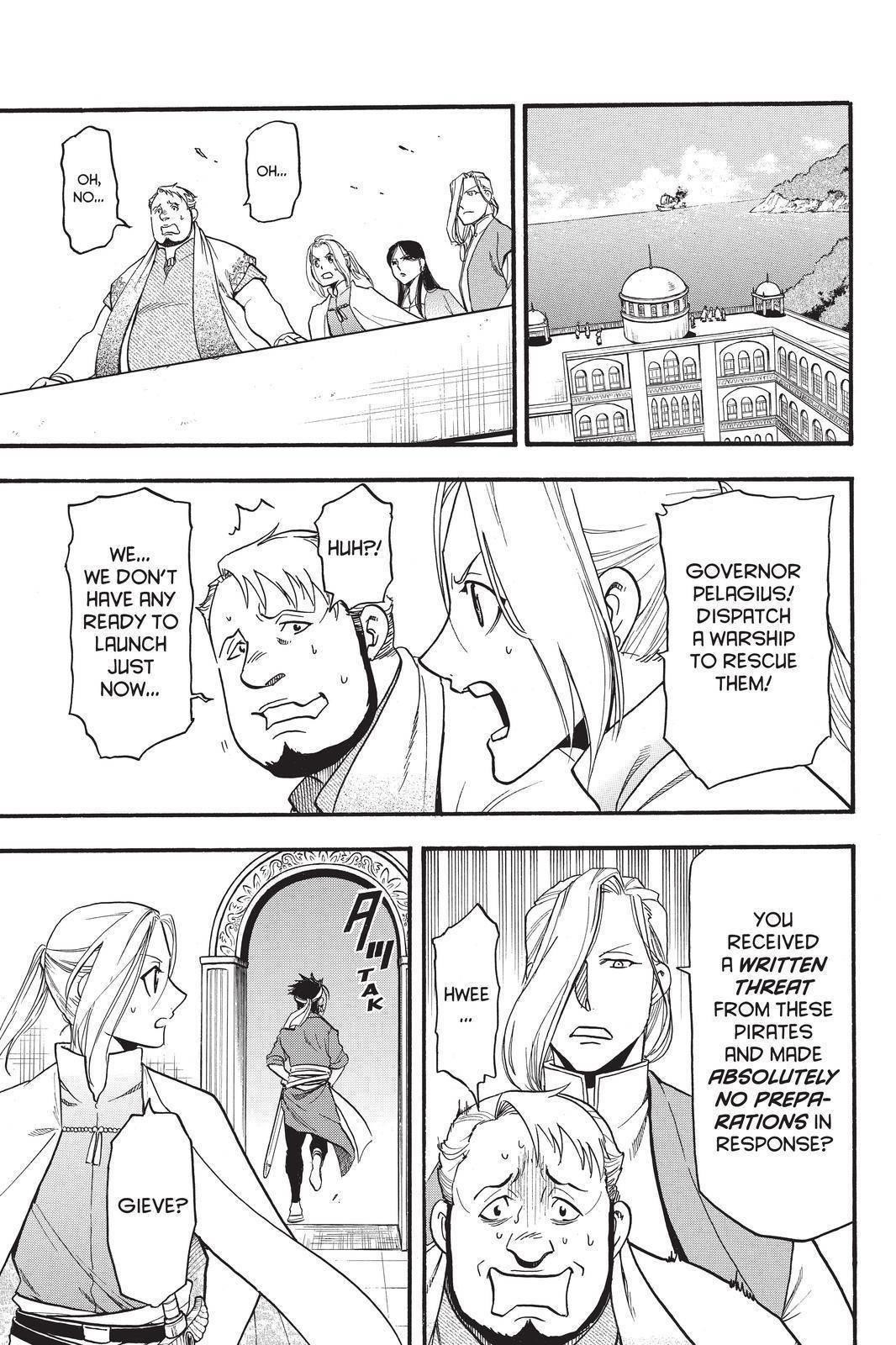 The Heroic Legend of Arslan Chapter 96 - Page 3