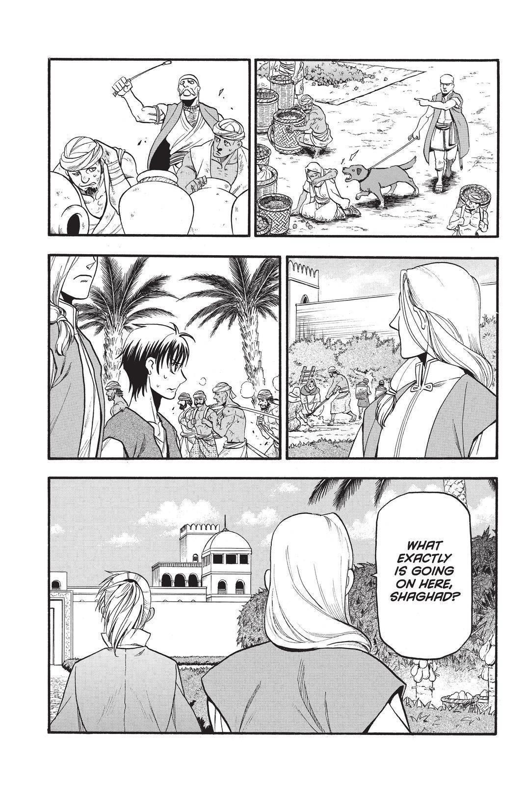 The Heroic Legend of Arslan Chapter 96 - Page 31