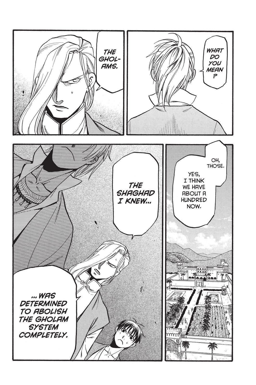 The Heroic Legend of Arslan Chapter 96 - Page 32