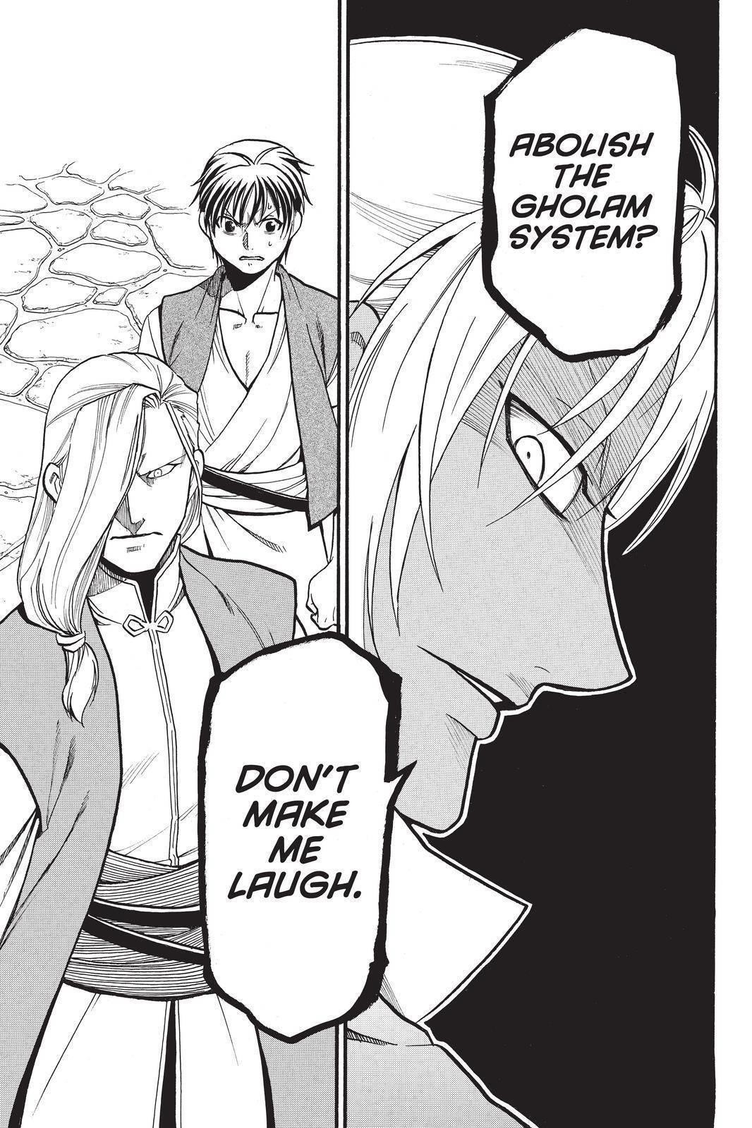 The Heroic Legend of Arslan Chapter 96 - Page 33