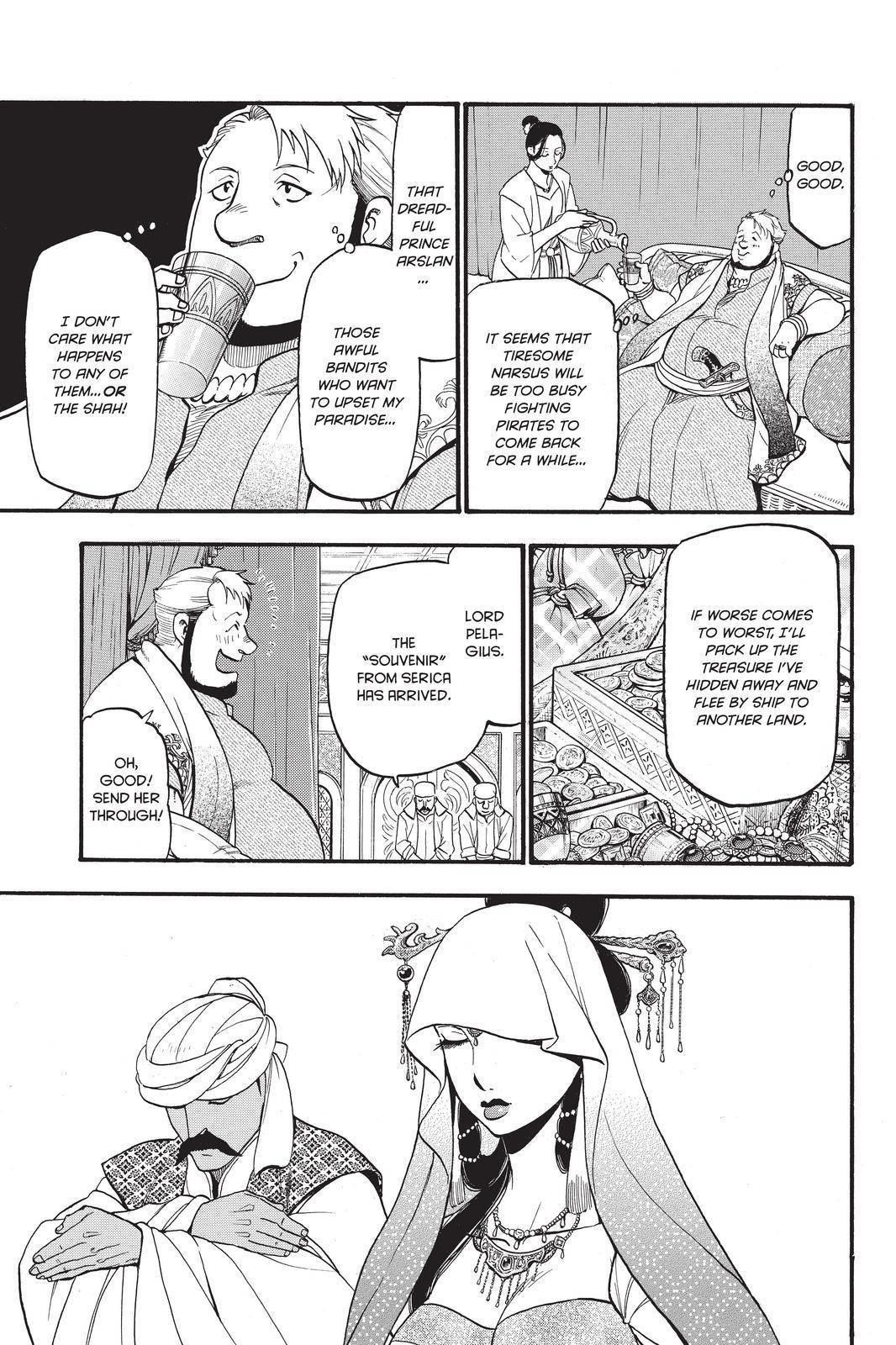 The Heroic Legend of Arslan Chapter 97 - Page 13