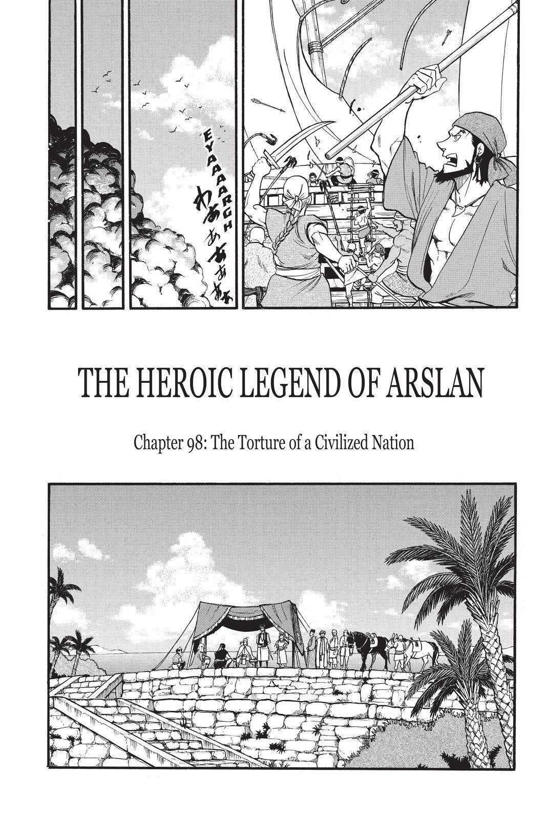 The Heroic Legend of Arslan Chapter 98 - Page 11