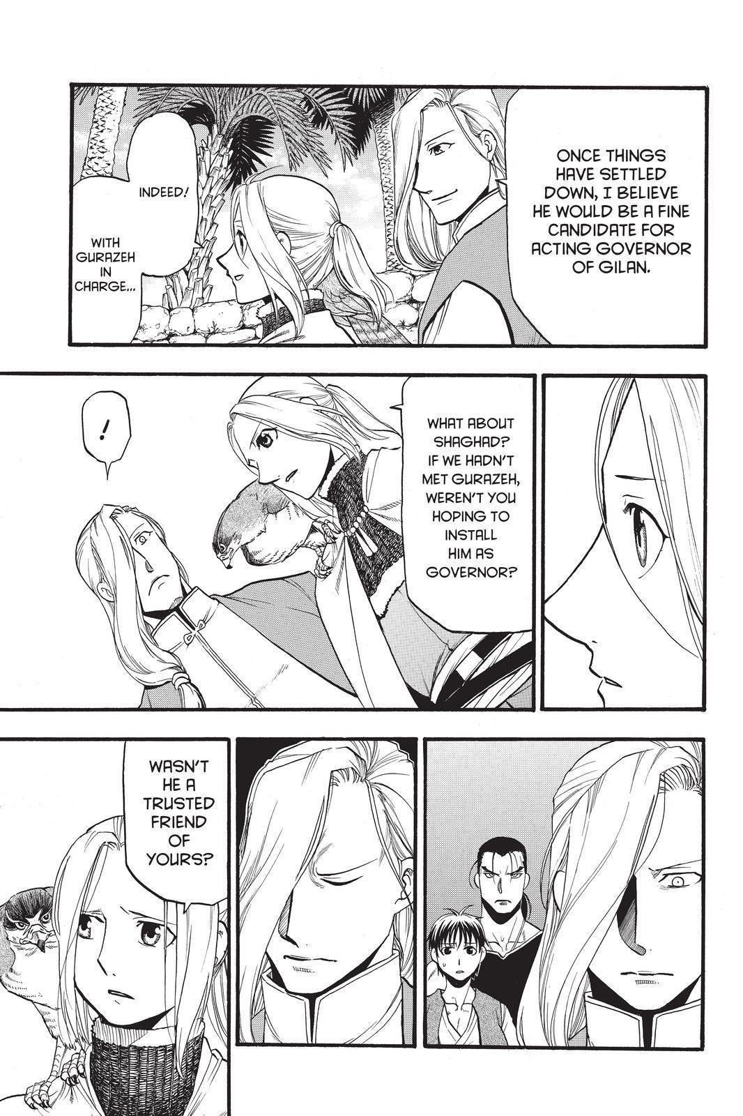 The Heroic Legend of Arslan Chapter 98 - Page 13