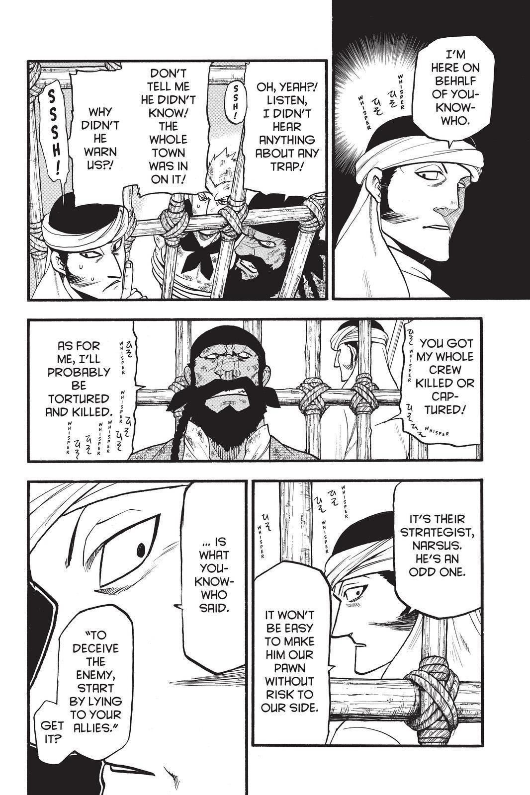 The Heroic Legend of Arslan Chapter 98 - Page 16