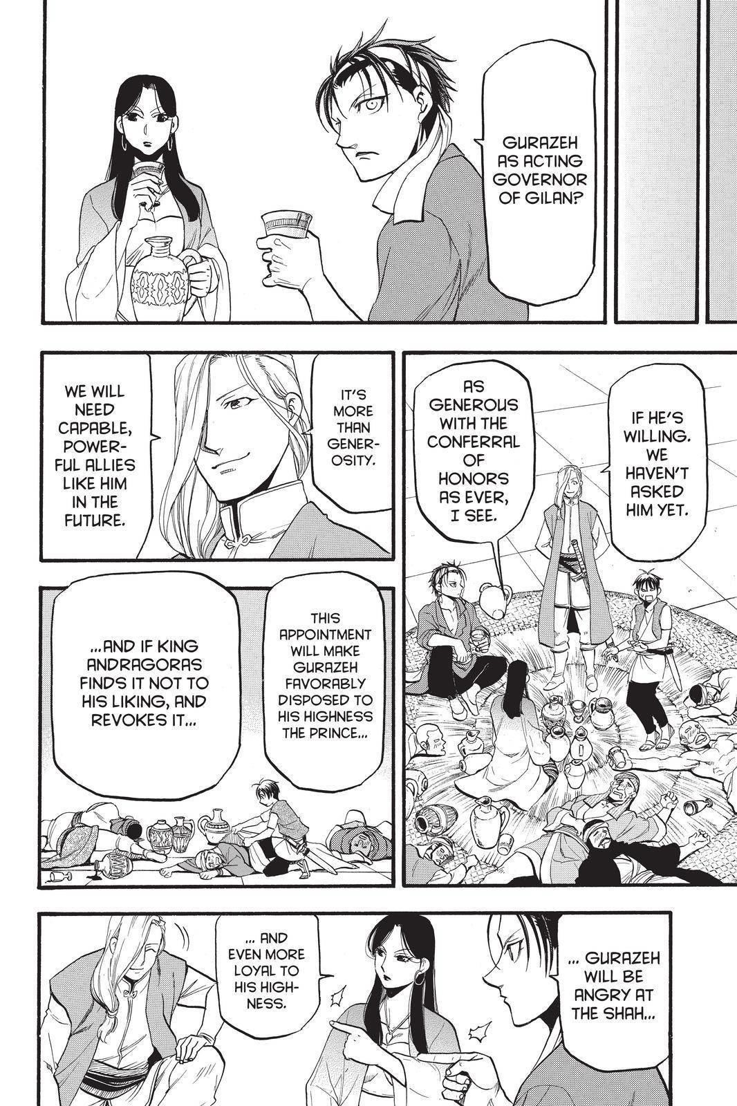 The Heroic Legend of Arslan Chapter 98 - Page 18