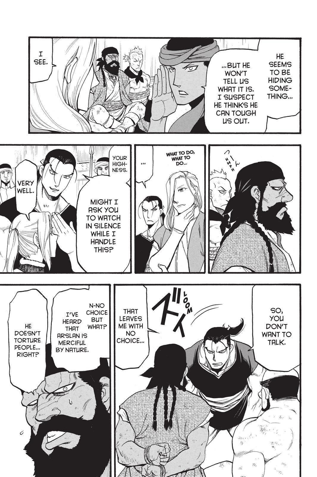 The Heroic Legend of Arslan Chapter 98 - Page 21