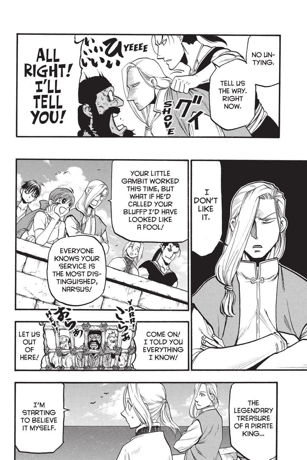 The Heroic Legend of Arslan Chapter 98 - Page 28