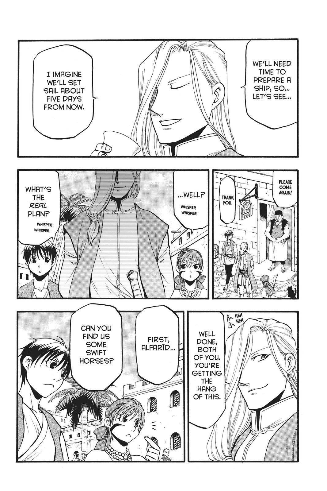 The Heroic Legend of Arslan Chapter 99 - Page 3