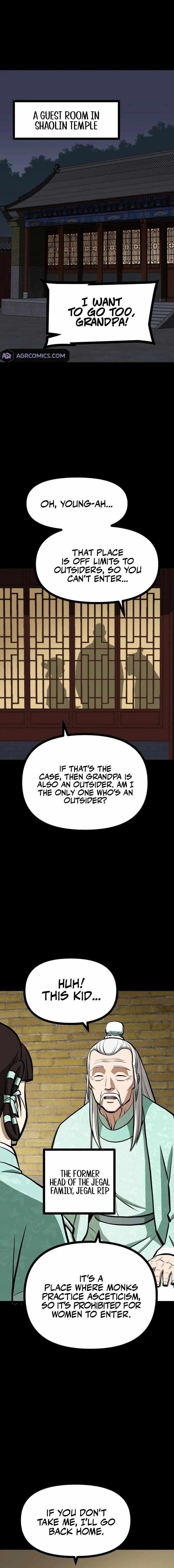 One Step Divine Fist Chapter 28 - Page 1