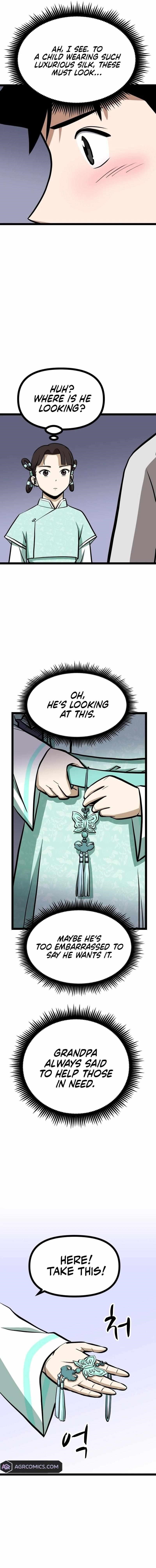 One Step Divine Fist Chapter 28 - Page 10