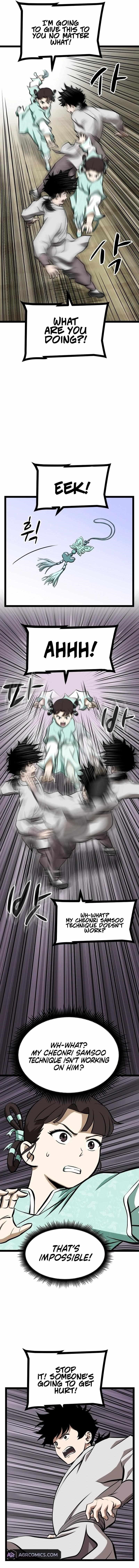 One Step Divine Fist Chapter 28 - Page 13