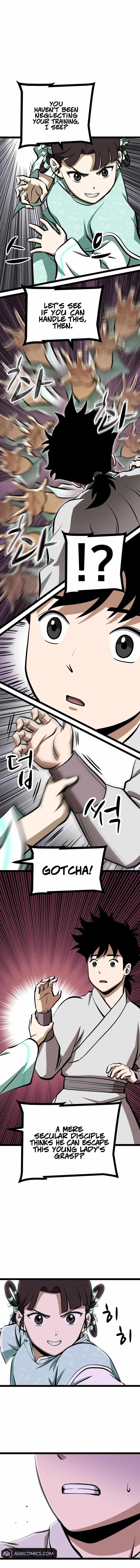 One Step Divine Fist Chapter 28 - Page 14