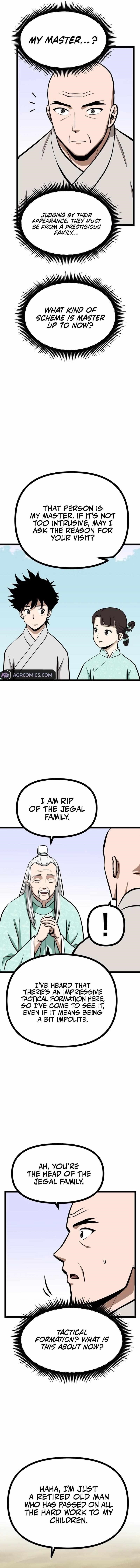 One Step Divine Fist Chapter 28 - Page 5