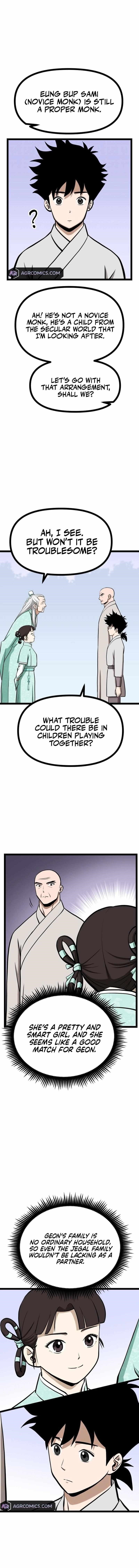 One Step Divine Fist Chapter 28 - Page 7