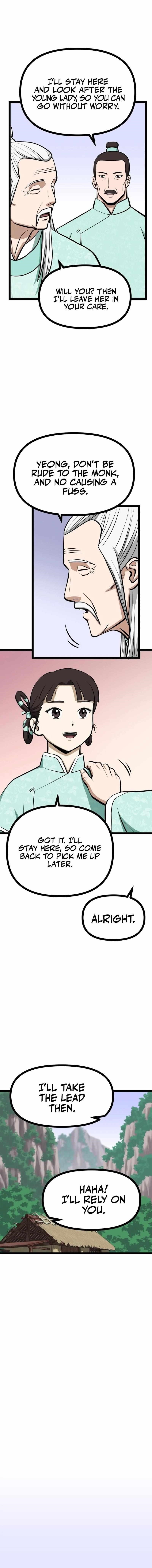 One Step Divine Fist Chapter 28 - Page 8