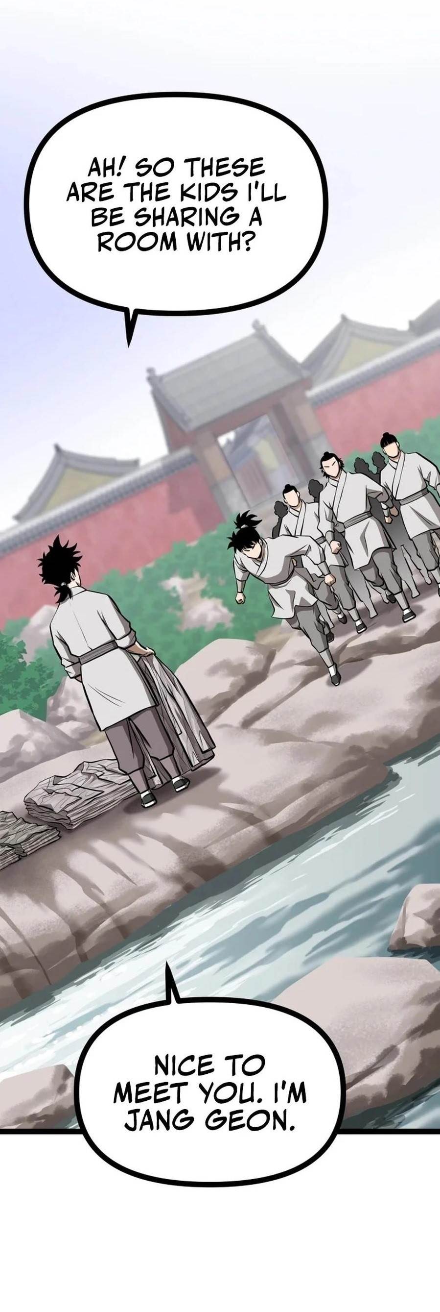 One Step Divine Fist Chapter 35 - Page 1