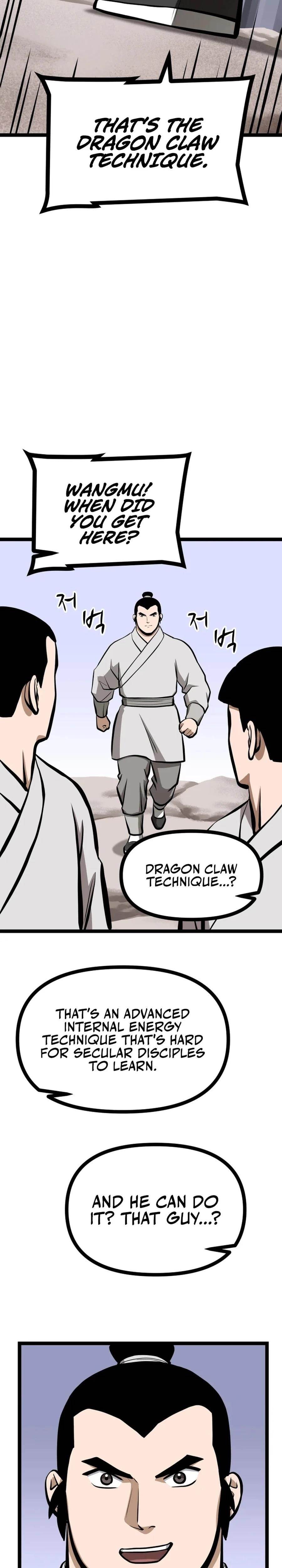 One Step Divine Fist Chapter 35 - Page 11