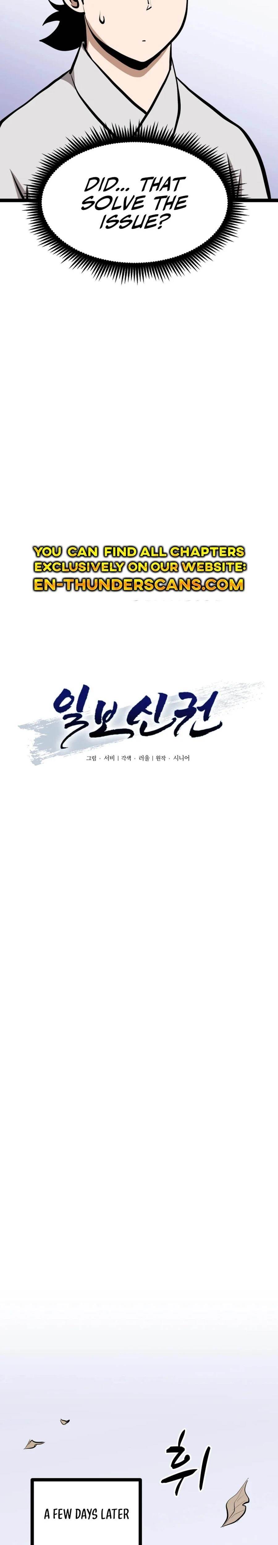 One Step Divine Fist Chapter 35 - Page 13