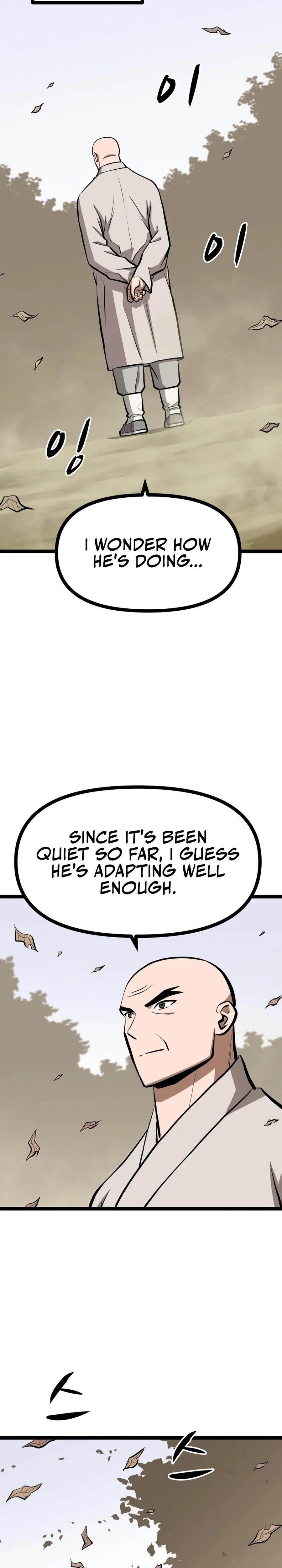 One Step Divine Fist Chapter 35 - Page 14